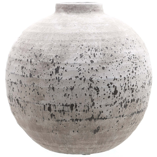 Tiber Large Stone Ceramic Vase close image 