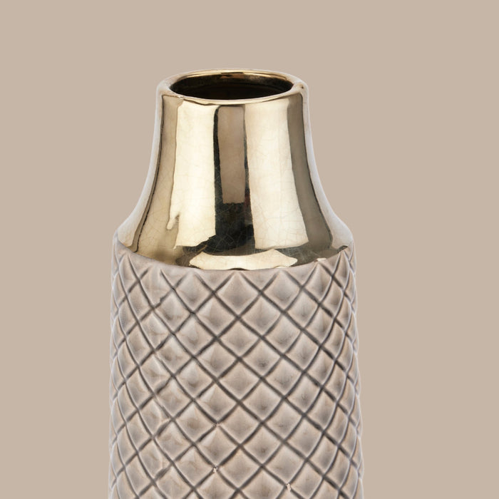 Seville Collection Diamond Vase