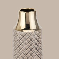 Seville Collection Diamond Vase