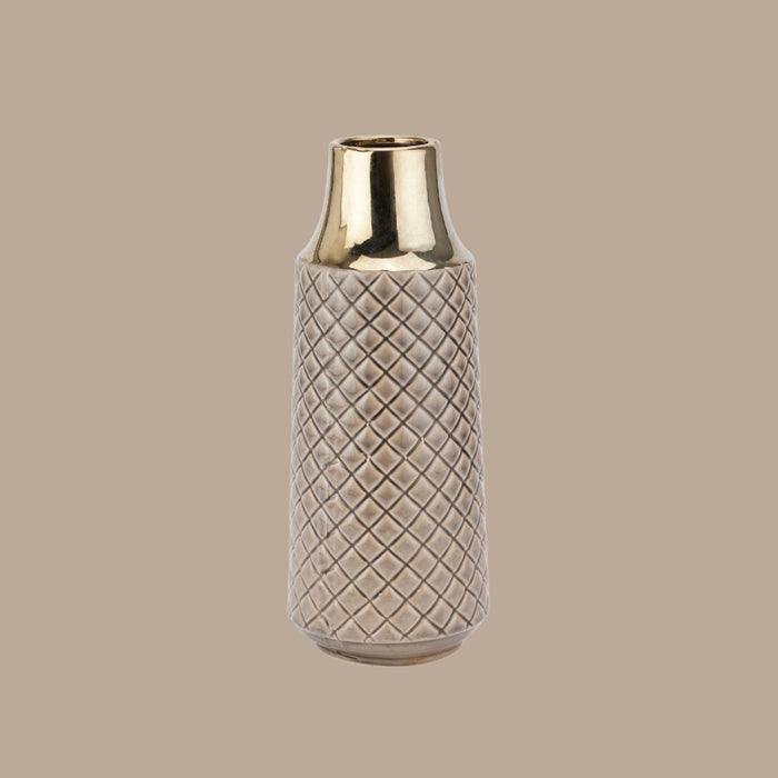 Seville Collection Diamond Vase