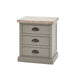 The Oxley Collection Three Drawer Bed Side - front image 