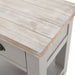 Oxley Collection Side Table Elegant and Versatile Furniture Piece -Zoom-in top image 