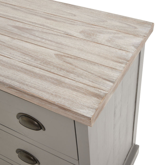 The Oxley Collection Nine-Drawer Chest Stylish and Spacious Storage Solution-top image