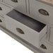 The Oxley Collection Nine-Drawer Chest Stylish and Spacious Storage Solution-draw open image