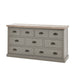 The Oxley Collection Nine-Drawer Chest Stylish and Spacious Storage Solution-right image