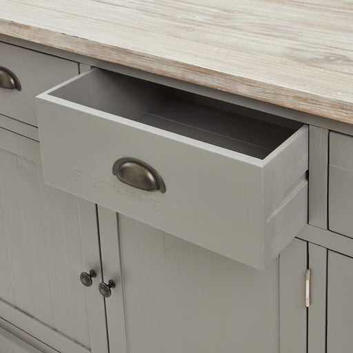 The Oxley Collection Sideboard: Elegant and Functional Storage Piece-top draw top image